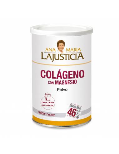 Colágeno con Magnesio en Polvo de "Ana Maria Lajusticia" (350 gr)