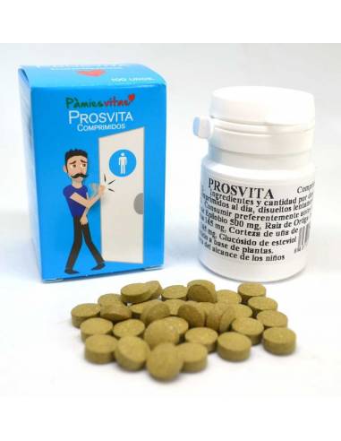 Comprimidos de Prosvita de "Pàmies Vitae" (100 unidades)