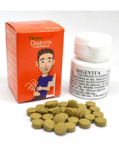 Comprimidos de Digevita de "Pàmies Vitae" (100 unidades)