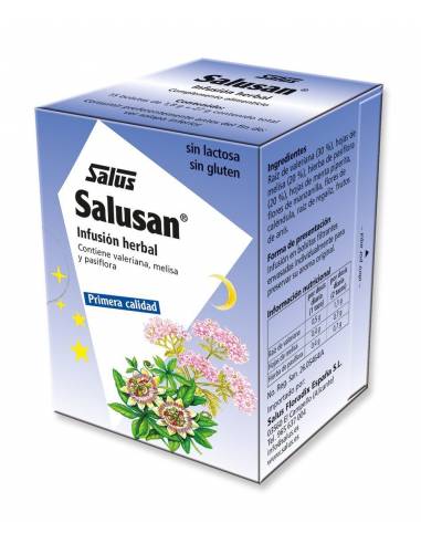 @Infusión Herbal Salusan de "Salus" (15 bolsitas de 1.8 g)