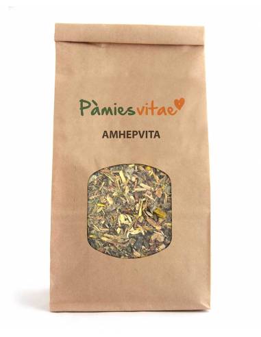 Amhepvita Mezcla de Plantas Ecológicas Recomendadas por Andreas Moritz de "Pàmies Vitae" (255 gr)