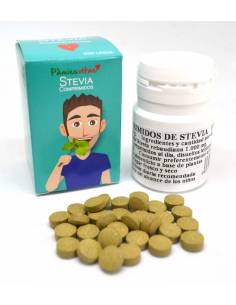 Comprimidos de hoja de Stevia  de "Pàmies Vitae" (100 unidades)