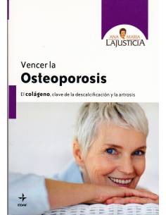Libro "Vencer la Osteoporosis" de Ana María Lajusticia