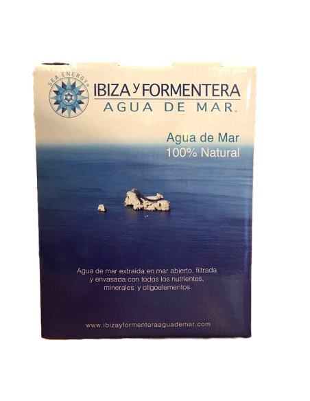 Agua de Mar Ecológica de "Ibiza y Fomentera" (3L)